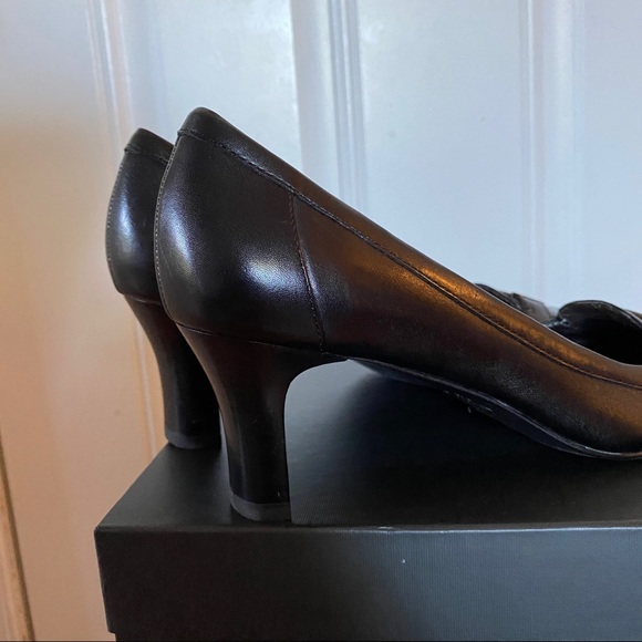 ⭐️ Circa Joan & David Damara pumps in black leather - Picture 7 of 13